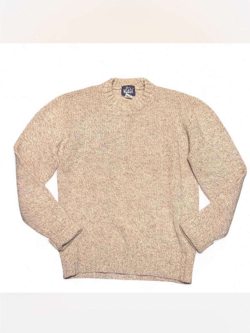 💥 VINTAGE 80s/90s WOOLRICH RAGG WOOL SWEATER 💥
